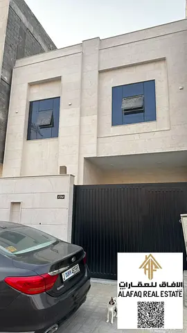 فيلا تاون هاوس للبيع في الياسمين عجمان 5 غرف ومجلس وصالة مساحة 2600 قدم شامل رسوم التسجيل بسعر مميز 1,299,999 درهم