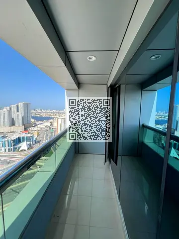 Modern 3-Bedroom Apartment for Rent in Conqueror Tower, Ajman | Prime Location, Spacious & Full Amenities
