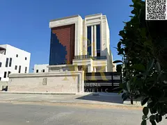 A unique opportunity at an attractive price: a villa for sale in Al Alia, one of Ajman's most pr