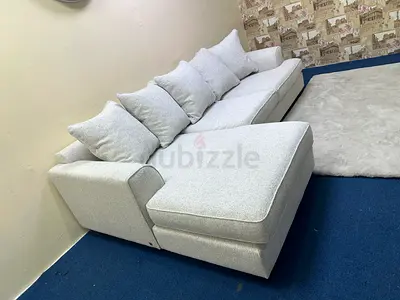 As perfect condition the one brand Kingston lshape sofa
