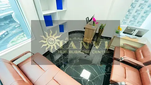 Stylish office space with free Dewa, Wi-Fi & chiller|0% commission