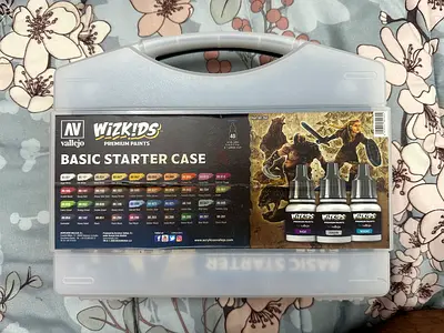 WizKids Basic Starter Case Premium Paints