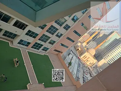 Studio for Sale in Ajman One Towers High Floor Garden View 650 Sq Ft Built-in Wall Wardrobes Central AC Practical Layout Vacant Ready for Viewing