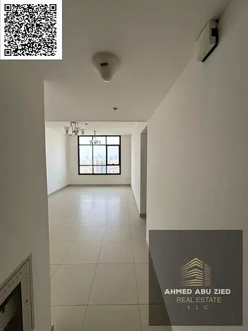 شقة 1 غرفة وصالة بالنعيمية خلف أسواق الإمارات – بلكونة، غرفة غسيل، 2 حمام، مطبخ مجهز، باركن مجاني، تشطيب فاخر، دفعات مرنة.