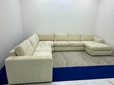 Same like new condition home centre eterno Ushape sofa