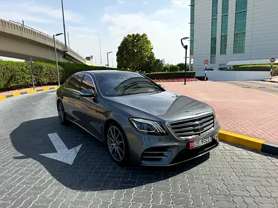 Mercedes-Benz S-Class S 450 AMG 2018 -GCC. Full Service history in Mercedes. Under warranty