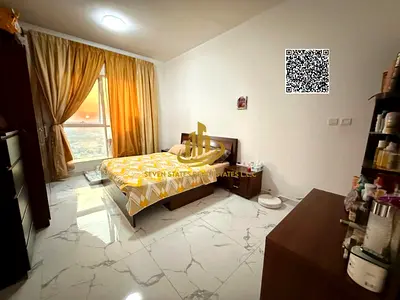 فرصة سكنية واستثمارية شقة بإطلالة مفتوحة داخل Al Waha Towers Ajman