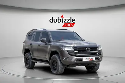 AED 3404/month | 2024 Toyota Land Cruiser  | GCC Specs | Ref#440868