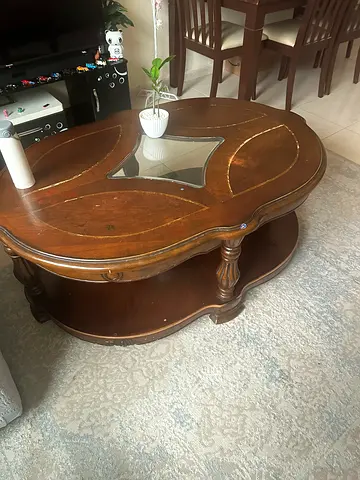 Teak wood coffee table for sale