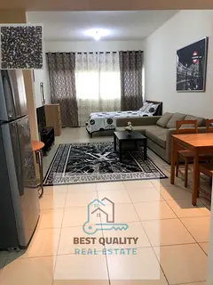 Furnished Studio | All Bills Included | Direct Access to Dubai &amp; Sharjah