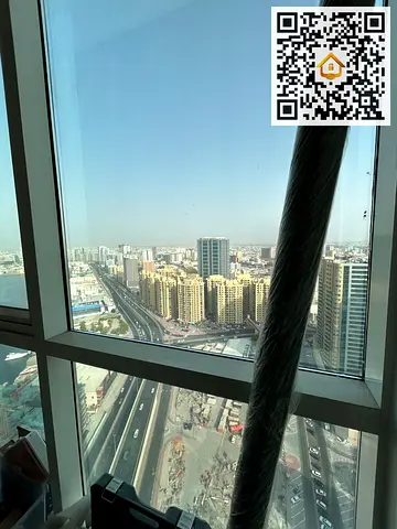 شقة غرفتين وصالة | خطة تقسيط | مساحة 1440 قدم | أبراج الواحة