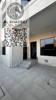 For sale, no fees, the finest and most beautiful townhouse in Al Yasmin, near Al Hamidiya Park, clos
