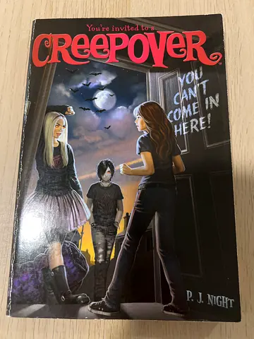 Creepover: You Cant Come In Here!