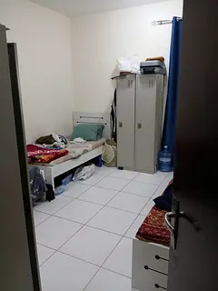 Assalamualaikum wa Rahamathullali wa barahathuhu ☝️ Executive Bedspace Rent for Male @ Al Warga 1