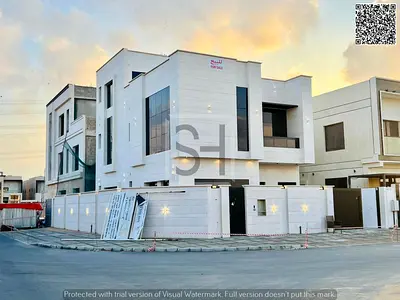 For sale: a fully furnished villa with a strategic location close to all services, schools, and shopping centers.