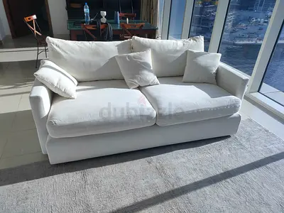 Crate and clean lounge Deep 3 seater sofa