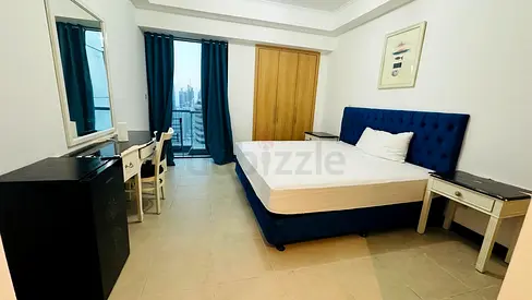 Furnished Master Room/attch washroom/lake view/near metro/cluster V,JLT