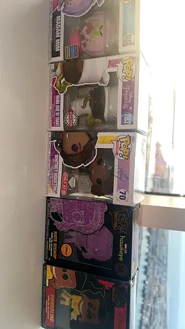 Collection of Funko Pop Figures