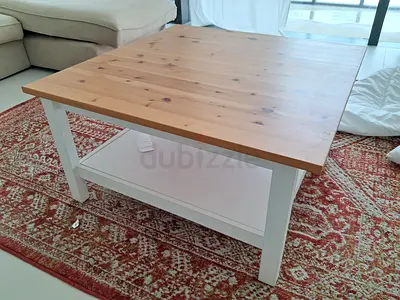 Stylish Wooden Coffee Table