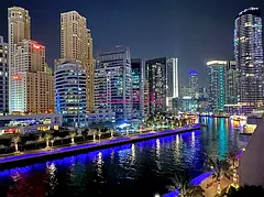 Stunning Full Marina View | Luxury Upgraded 1BR