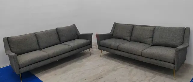 Luxury west elm 2 piece sofa