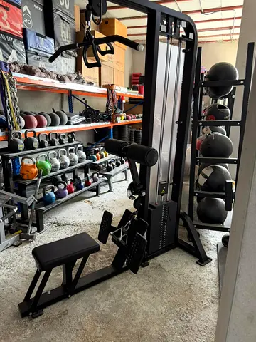 Multifunctional Exercise Machine for Home Gym