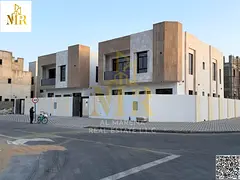 One of the most luxurious villas in Ajman for sale in a prime location, including registration and o