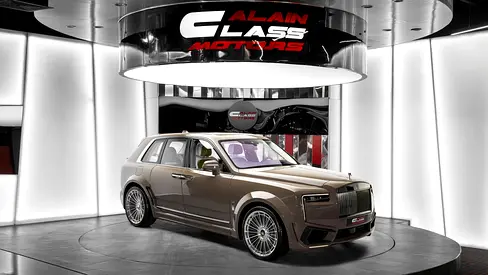 Rolls-Royce Cullinan Overdose by NOVITEC - 2026 - GCC Specs - Under Warranty and Service