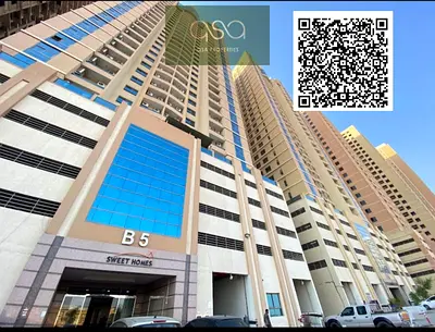 For Rent; Spacious 3 bedroom hall with covered parking available for RENT paradise lake tower Ajman
