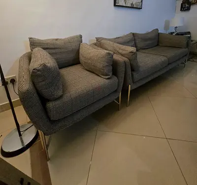 Stylish Modern Sofa Set
