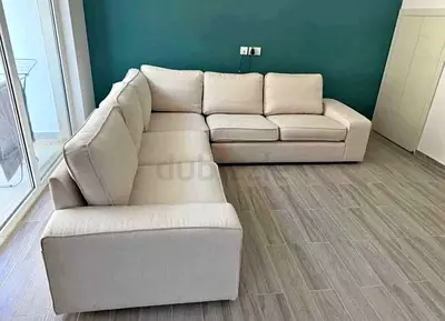 brand new condition ikea kivik corner sofa beige