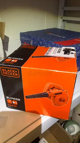 Black+Decker 530W Electric Blower - In original box