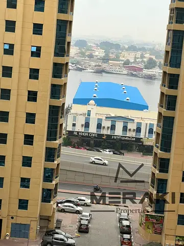 شقة غرفة وصالة للبيع في أبراج الخور عجمان