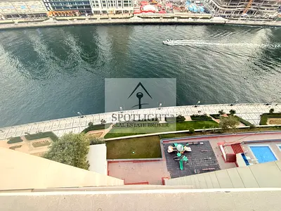 Spacious 2-Bedroom Apartment with Canal Views | High Floor | Business Bay