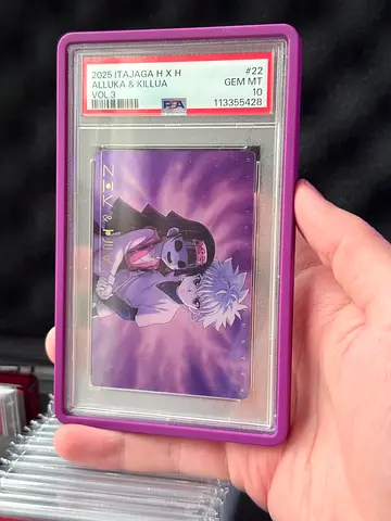 Hunter X Hunter Killua  Alluka PSA 10 Pop 2