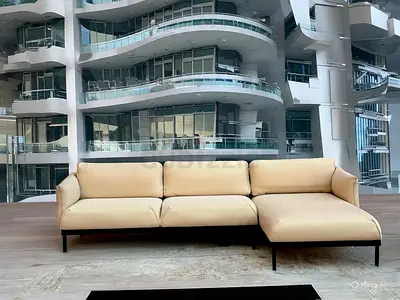 ikea Applyard L shape sofa