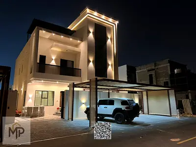 يمتلك فيلا في عجمان، تشمل الرسوم والكهرباء والمياه والتكييف والأثاث، أول ساكن، مع ملكية مدى الحياة والميراث.