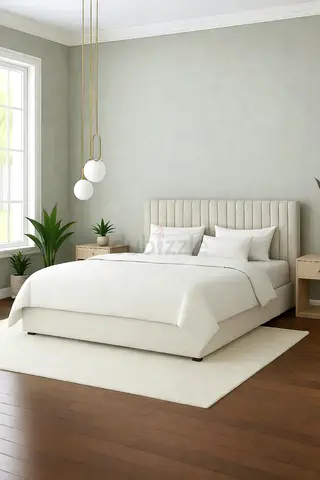 Modern Brand new Queen size bed and mattress good Quality Queen bed for sale