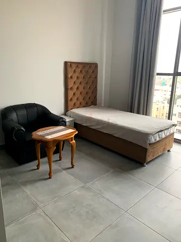 Master room for rent in 2bk apartment; Jumeirah Garden City