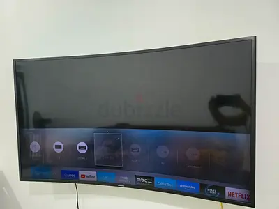 Samsung Curved 49 Inches UHD Smart TV