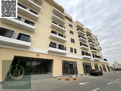 شقة جديدة بالكامل بغرفتي نوم للبيع في عجمان