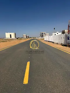 For sale: residential land in Basateen Al-Zubair project, area 7,252 sq ft, prime location, corner o