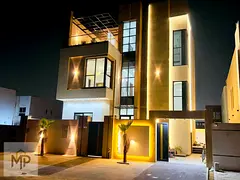 All-inclusive luxury villa with private pool for sale in Al Helwa 2, Ajman