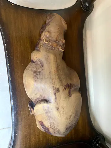 Abanos Wooden Sculpture