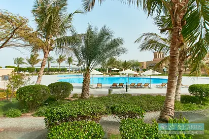 Studio for Rent in Bab al Bahar - Furnished - Garden View