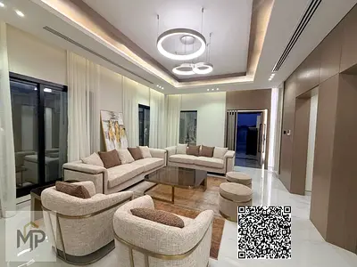 فيلا فاخرة للبيع في التلة 2 - عجمان | تصميم أنيق وموقع متميز بالقرب من المدارس والمستشفى السعودي الألماني