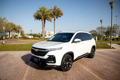 chevrolet captiva 2025 GCC under warranty