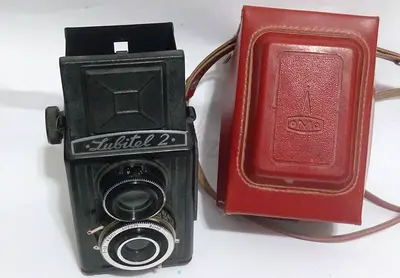 Antique TLR Camera Lubitel 2
