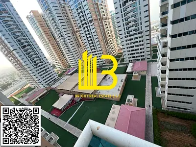 One Bedroom Big Size Sea View Available For Sale in Ajman One Towers, Rashidiya3 (EMPTY)