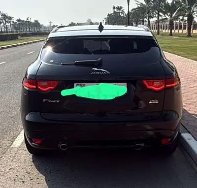 Jaguar Black edition SUV car for Sale